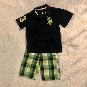 U.S. Polo Assn. Outfit